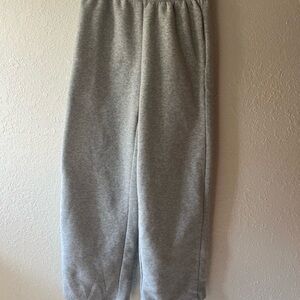 Gray K Sweatpants